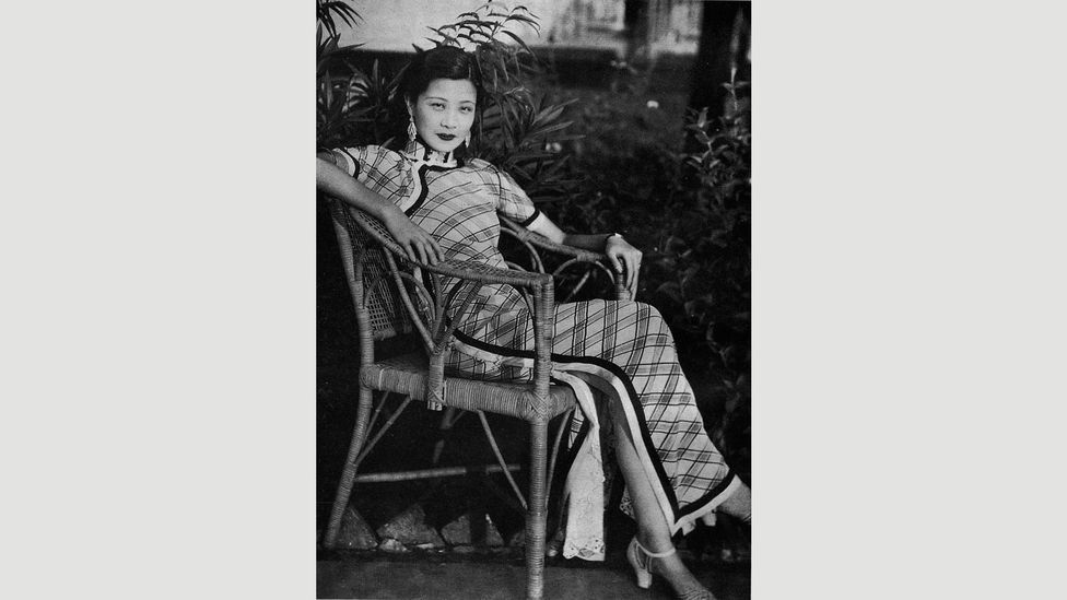 Ruan Lingyu was born in 1910 in Shanghai, which was the hub of the Chinese film industry until the founding of the People’s Republic, when it moved to Hong Kong (Credit: Alamy)