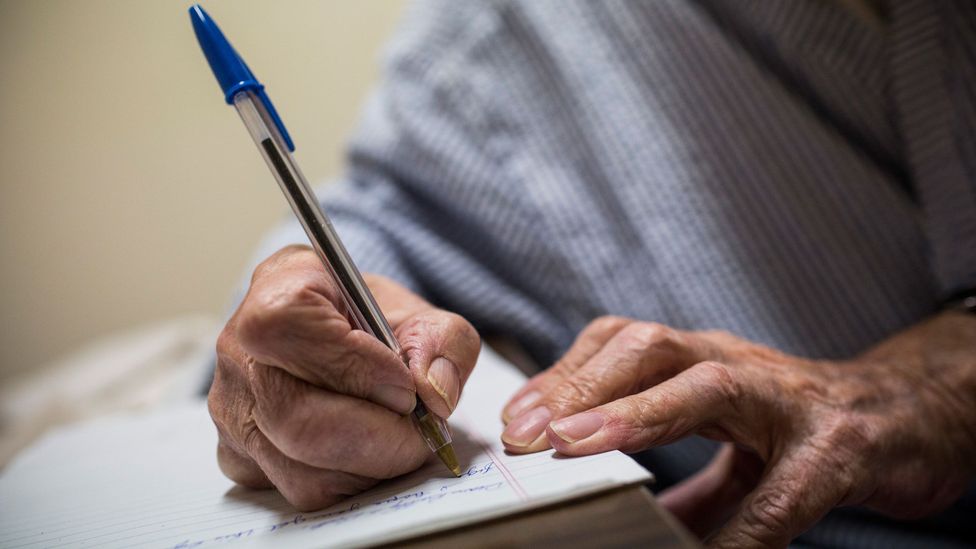While there's no evidence that graphology accurately evaluates a person's character, it's still used in France (Credit: Getty Images)