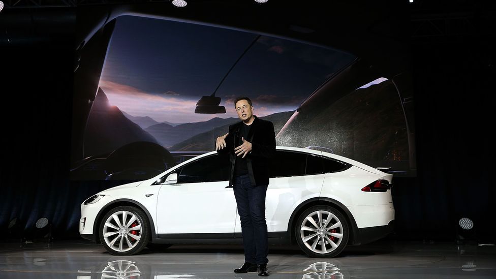 Charismatic leaders show integrity by taking personal risks for the good of the firm such as Elon Musk, who has never accepted a salary from Tesla (Credit: Getty Images)