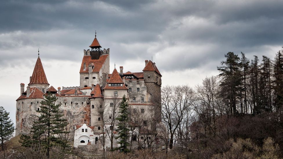 Bran Castle in Transylvania was the inspiration for Dracula’s Castle (Credit: Paul Biris/Getty Images)