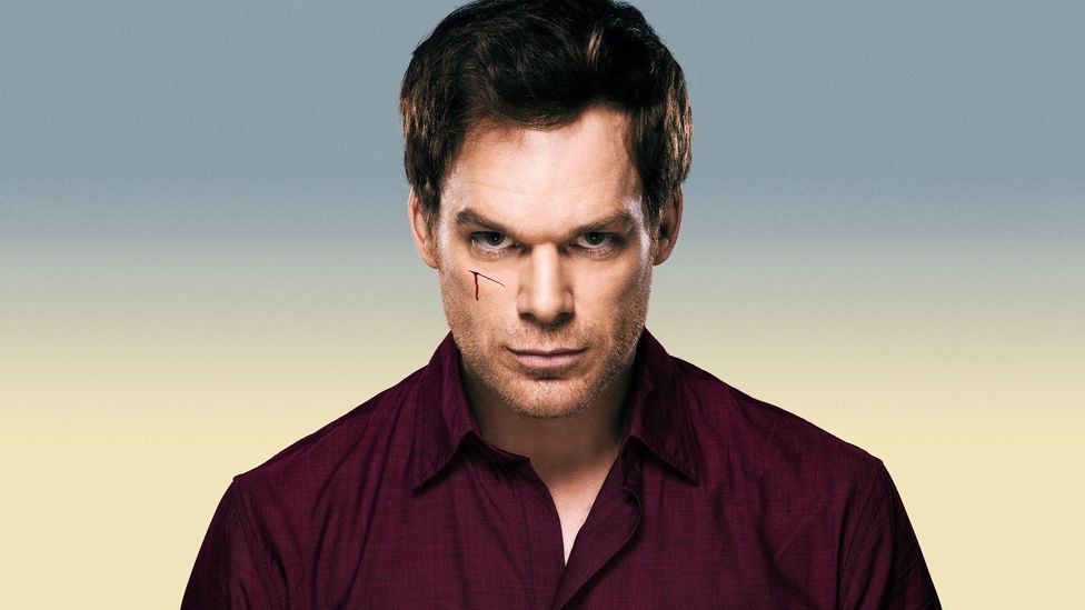 Fictional character Dexter Morgan is viewed as emotionally detached from other people – a trait associated with psychopathy (Credit: Showtime Networks)