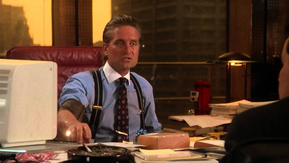 People with psychopathic traits flocked to finance in the 1970s and 80s, attracted by a high-stakes, high-profit environment. Gordon Gekko, anyone? (Credit: Twentieth Century Fox)