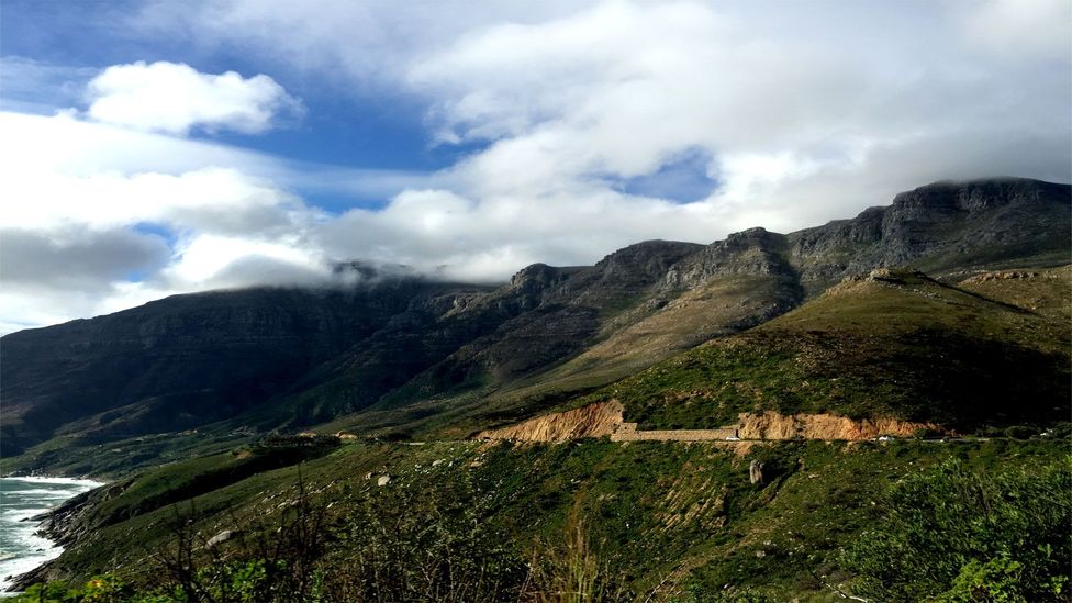 Known to locals as ‘Chappies’, the road took seven years to complete (Credit: Denby Weller)