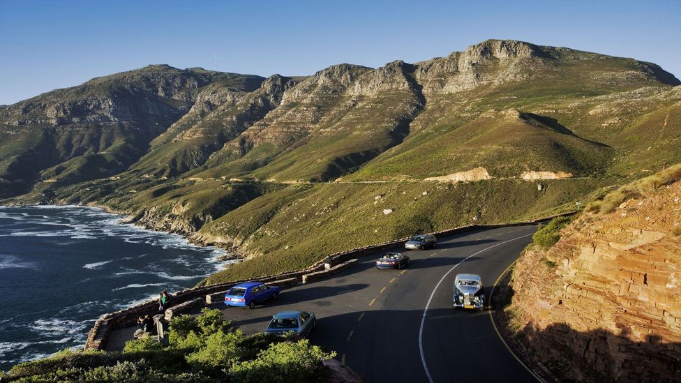 Chapman’s Peak Drive features 114 bends and a number of engineering marvels (Credit: Martin Harvey/Getty Images)