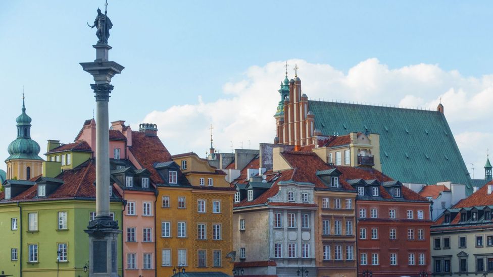 Beata Chomątowska: “Warsaw is a city that’s abuzz with something – it is constantly changing” (Credit: NurPhoto/Getty Images) Beata Chomątowska: “Warsaw is a city that’s abuzz with something – it is constantly changing” (Credit: NurPhoto/Getty Images)