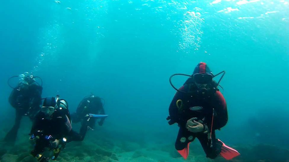 Many of Israel's underwater archaeological zones are open to divers (Credit: Breena Kerr) Many of Israel's underwater archaeological zones are open to divers (Credit: Breena Kerr)