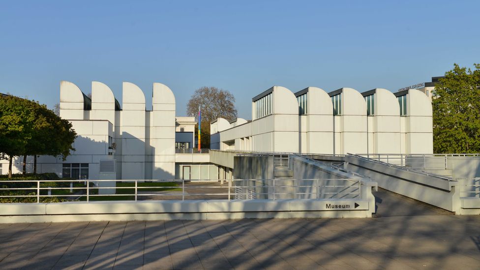 Germany's Bauhaus Archiv is presenting 'greatest hits' from the world's biggest Bauhaus collection while it undergoes renovation (Credit: Schöning/Ullstein Bild/Getty)