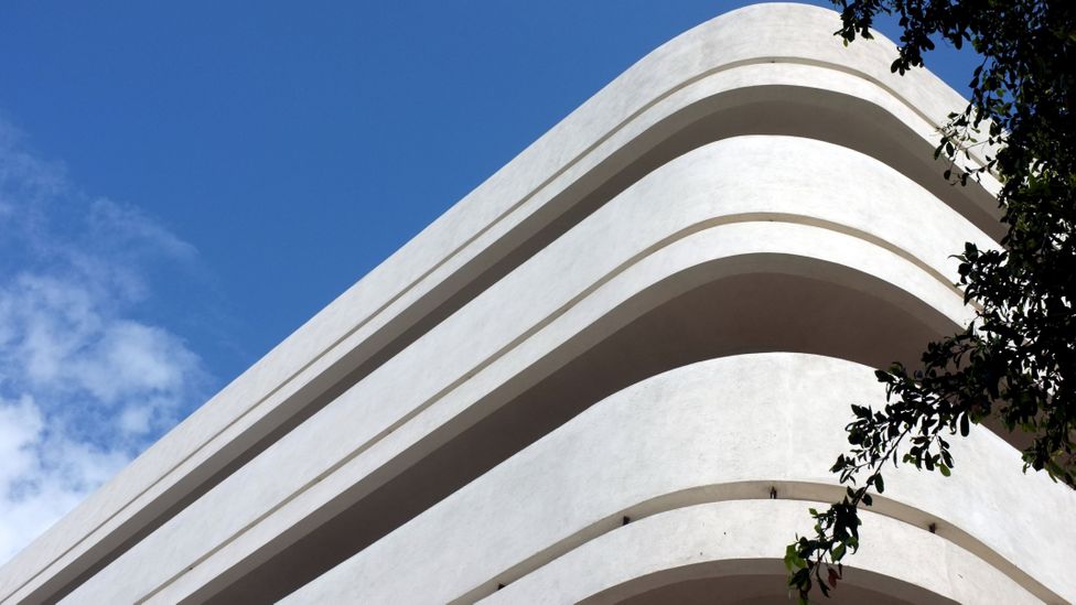 In Tel Aviv, the White City is a collection of over 4,000 buildings built from the 1930s in the Bauhaus style by German Jewish immigrants (Credit: IAISI/Getty)