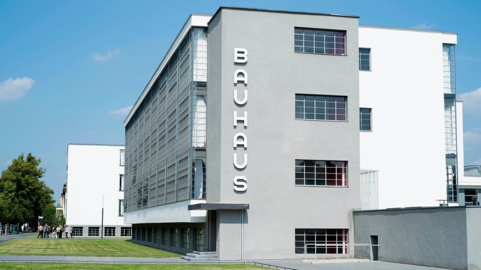 After the original Bauhaus was forced to close, the German city of Dessau gave it a new home, in the form of a building designed by Gropius (Credit: Iain Masterton/Getty)