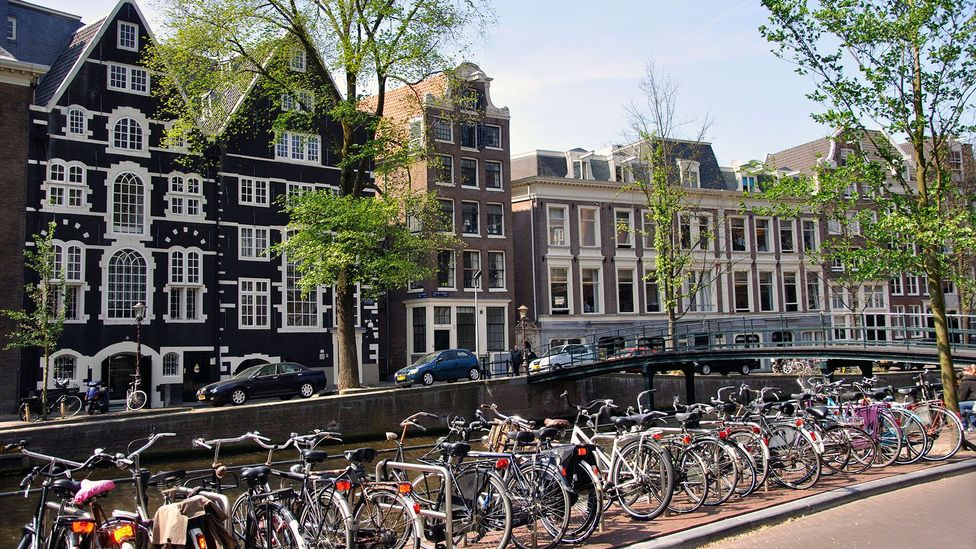 The expats surveyed by Skovgaard-Smith were proud “Amsterdammers” who had put down roots in the city (Credit: Alamy) The expats surveyed by Skovgaard-Smith were proud “Amsterdammers” who had put down roots in the city (Credit: Alamy)