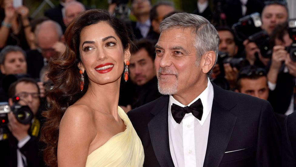 Prominent human rights lawyer Amal Clooney and her actor husband George (Credit: Getty Images) Prominent human rights lawyer Amal Clooney and her actor husband George (Credit: Getty Images)