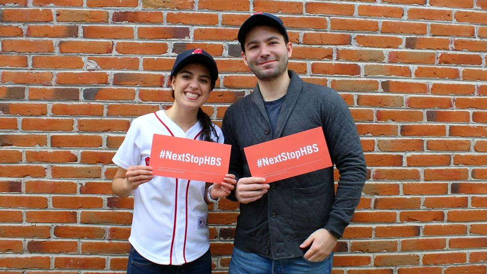 Yunuen Lizcano and Patrick Rea are both second-year MBA students at Harvard Business School (Credit: Yunuen Lizcano and Patrick Rea) Yunuen Lizcano and Patrick Rea are both second-year MBA students at Harvard Business School (Credit: Yunuen Lizcano and Patrick Rea)