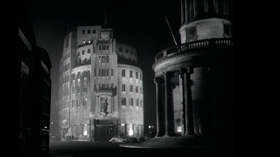 Broadcasting House in the 1950s (Credit: BBC)