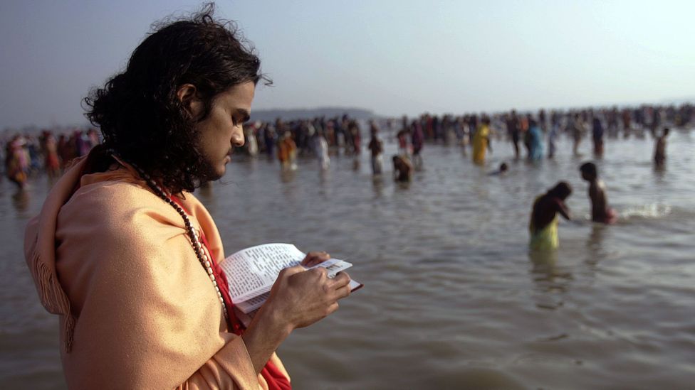 The Bhagavad Gita, the fundamental Hindu text, communicated the downside of perpetual goal-setting 2,200 years ago (Credit: Getty Images) The Bhagavad Gita, the fundamental Hindu text, communicated the downside of perpetual goal-setting 2,200 years ago (Credit: Getty Images)