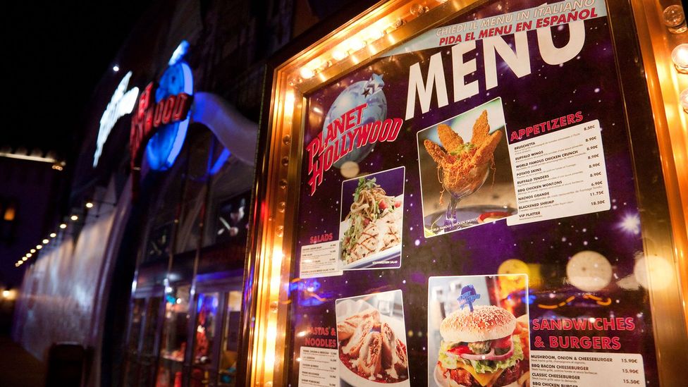 If a menu item has a picture attached, our brains will 'taste' the food pictured (Credit: Alamy) If a menu item has a picture attached, our brains will 'taste' the food pictured (Credit: Alamy)