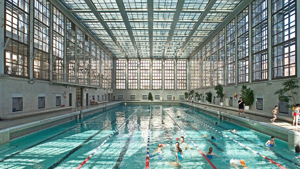 The most beautiful Art Deco swimming pools - BBC Culture