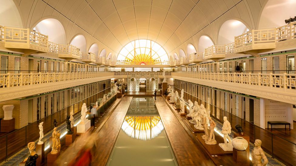 The most beautiful Art Deco swimming pools - BBC Culture