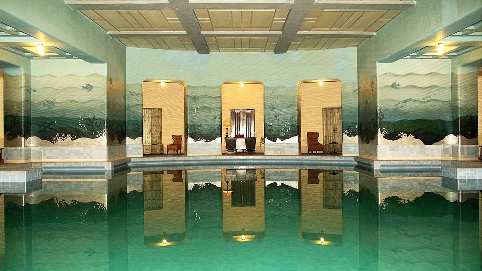 The most beautiful Art Deco swimming pools - BBC Culture