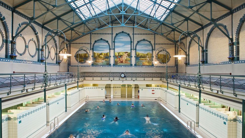 The most beautiful Art Deco swimming pools - BBC Culture