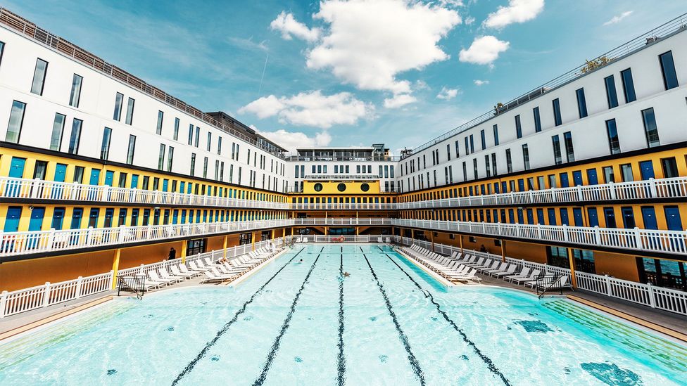 The most beautiful Art Deco swimming pools - BBC Culture