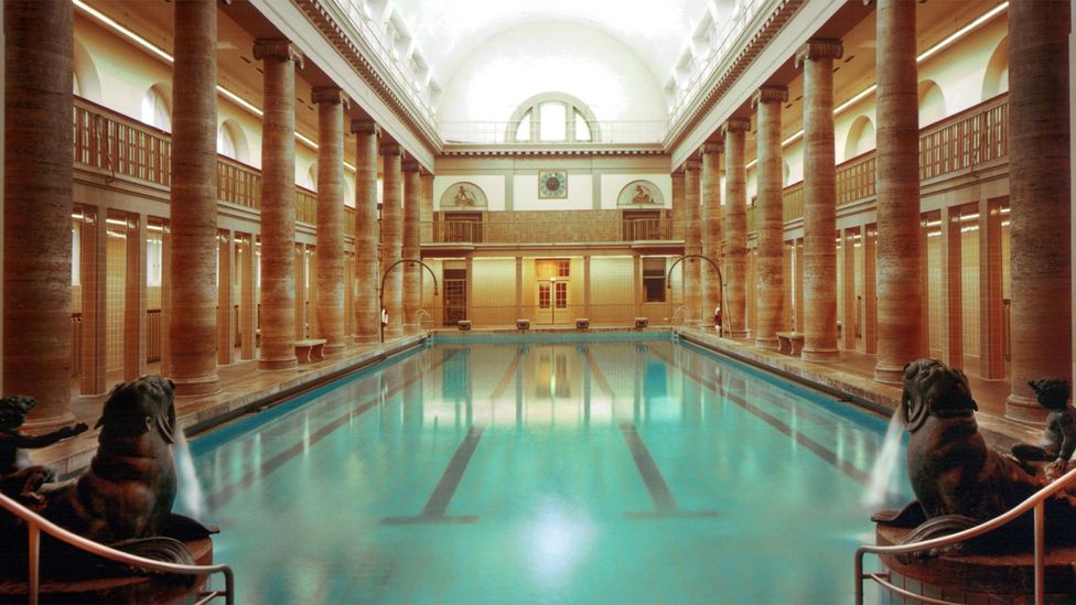 The most beautiful Art Deco swimming pools - BBC Culture