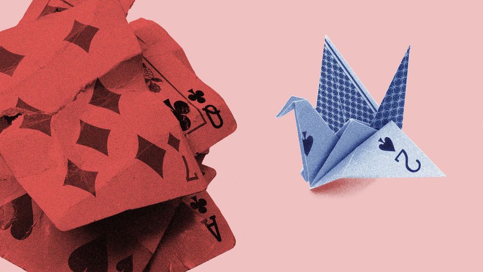 Kelter: A hand of cards containing little of any real value (Credit: Tom McShane) Kelter: A hand of cards containing little of any real value (Credit: Tom McShane)