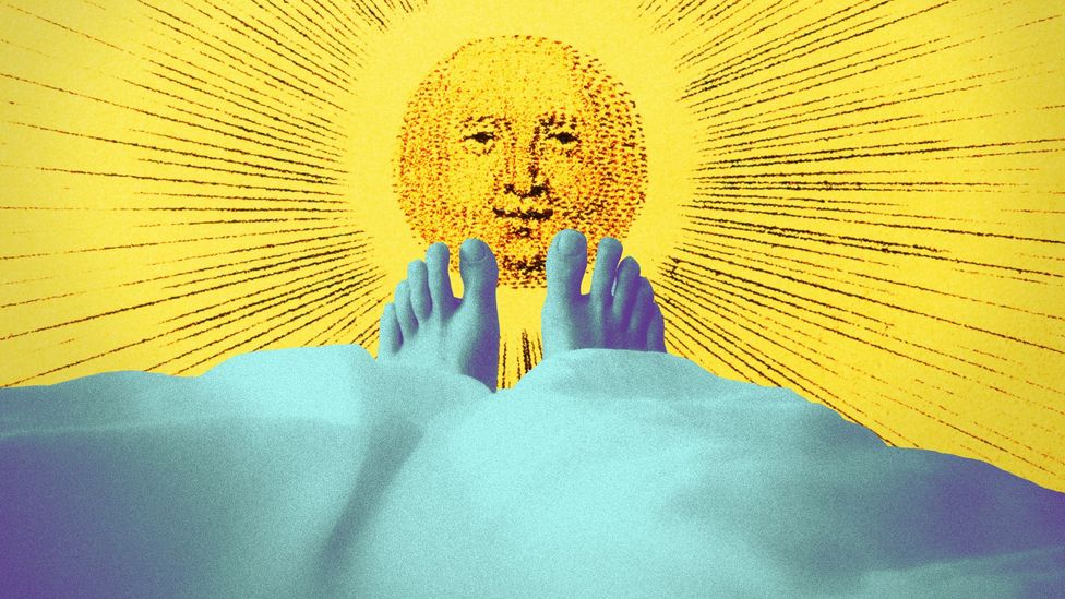 Frowst: extra time spent in bed on a Sunday (Credit: Tom McShane) Frowst: extra time spent in bed on a Sunday (Credit: Tom McShane)