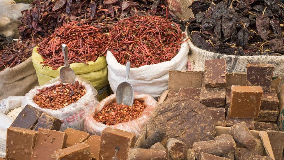 The Mexican words for chocolate (xocolatl) and chilli (cilli) come from the Nahuatl language (Credit: ML Harris/Getty Images)