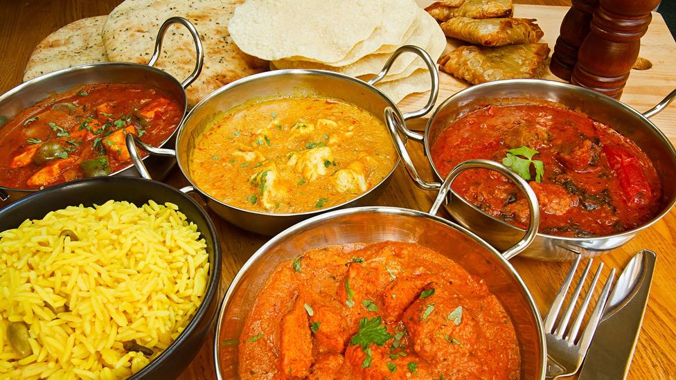 Spicy food has long been thought of as a way to bring on labour (Credit: Alamy)