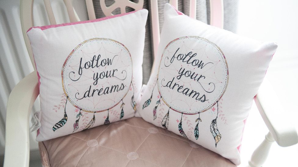 If you're following the career advice of a cushion, perhaps you might need a new mentor (Credit: Alamy) If you're following the career advice of a cushion, perhaps you might need a new mentor (Credit: Alamy)