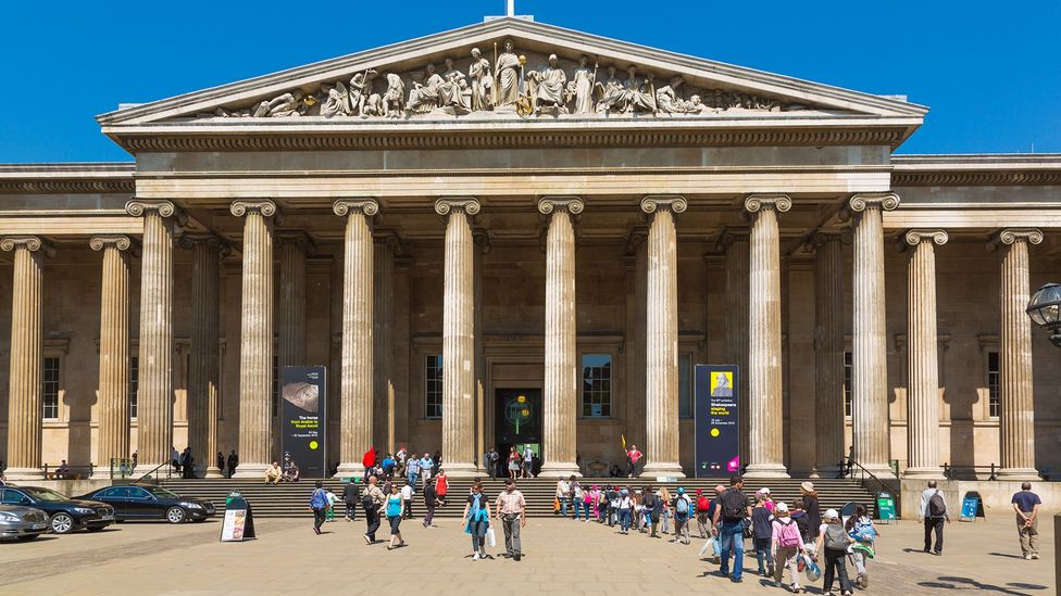 Shapira tried to sell his manuscript to the British Museum for one million pounds (Credit: Pawel Libera/Getty Images) Shapira tried to sell his manuscript to the British Museum for one million pounds (Credit: Pawel Libera/Getty Images)