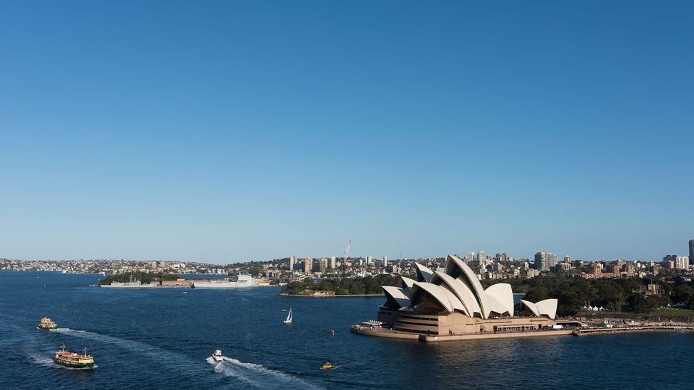 The author flew to Sydney, Australia, to find Matthew Hamilton, who held a key to the mystery (Credit: Sean Caffrey/Getty Images) The author flew to Sydney, Australia, to find Matthew Hamilton, who held a key to the mystery (Credit: Sean Caffrey/Getty Images)
