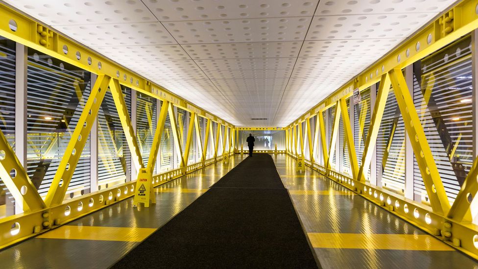 The Pedway spans five miles, meandering around The Loop (Credit: UrbanImages/Alamy)