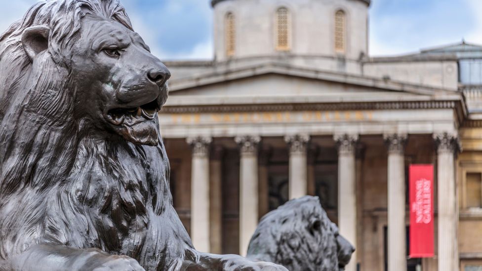 Why the lion is art’s most powerful symbol - BBC Culture