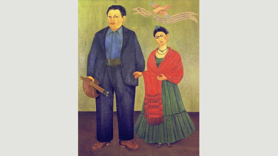 Frida Kahlo and Diego Rivera: Portrait of a complex marriage - BBC Culture