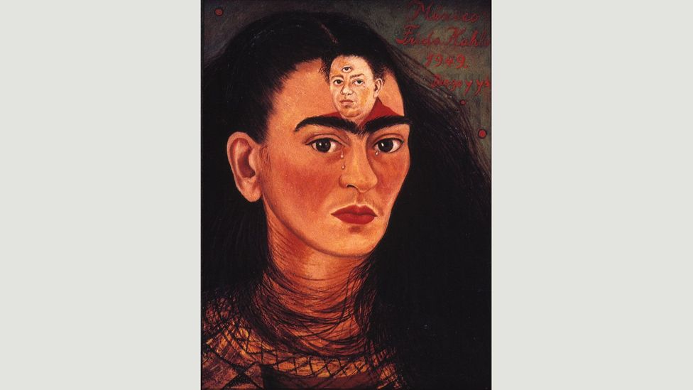 Diego and I (1949) was created amid rumours that Rivera would soon abandon her (Credit: Banco de México Diego Rivera Frida Kahlo Museums Trust, Mexico, DF/DACS 2017)