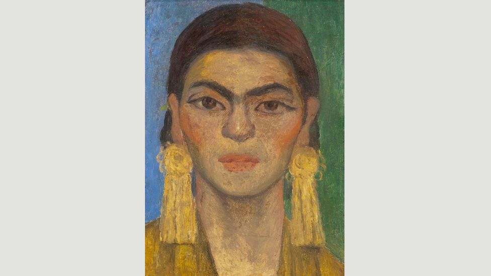 Rivera painted this portrait of Kahlo in 1939, and held onto it until his death in 1957 (Credit: Banco de México Diego Rivera Frida Kahlo Museums Trust, Mexico, DF/DACS 2017)