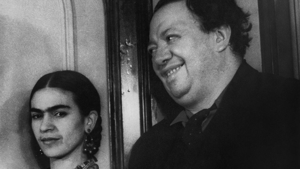 Diego Rivera And Frida Kahlo