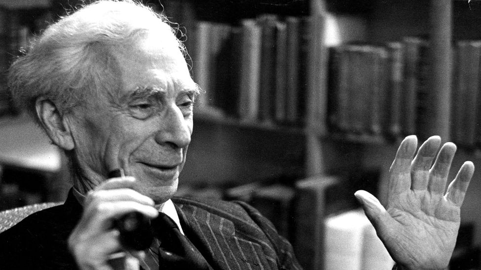 Philosopher, Bertrand Russell wrote: "Americans need rest, but do not know it." (Credit: Getty Images) Philosopher, Bertrand Russell wrote: "Americans need rest, but do not know it." (Credit: Getty Images)