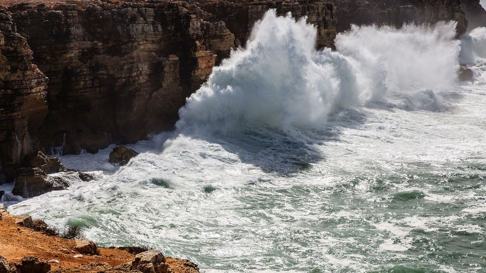 Costa Vicentina, Portugal, wave Costa Vicentina, Portugal, wave