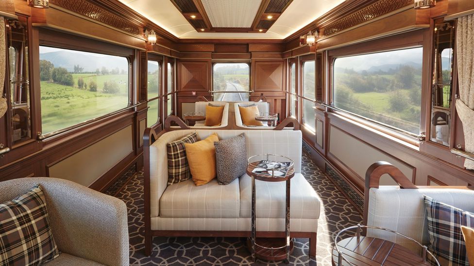 Belmond Grand Hibernian - JPA Design - Interiors