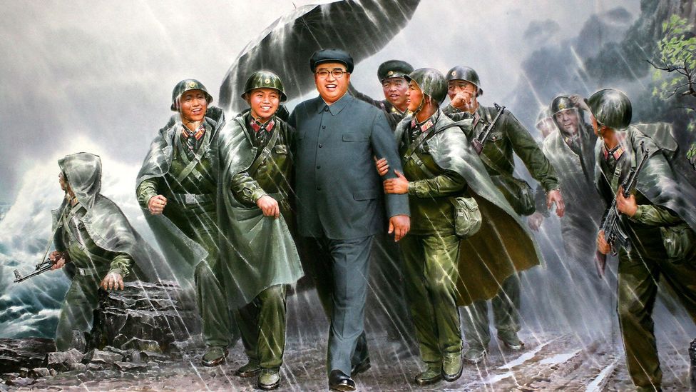 Kim Jong-il (Credit: Alamy)