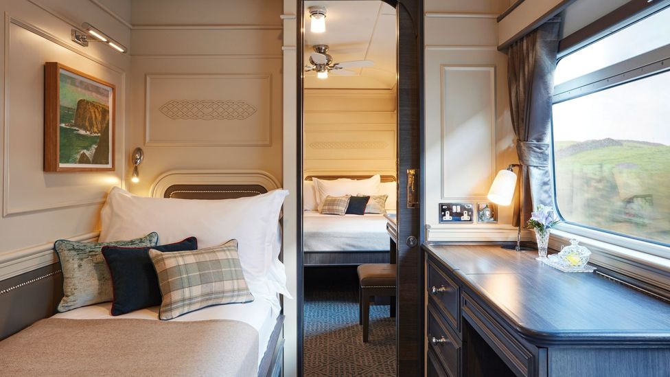 Venice Simplon Orient Express - JPA Design - Interiors