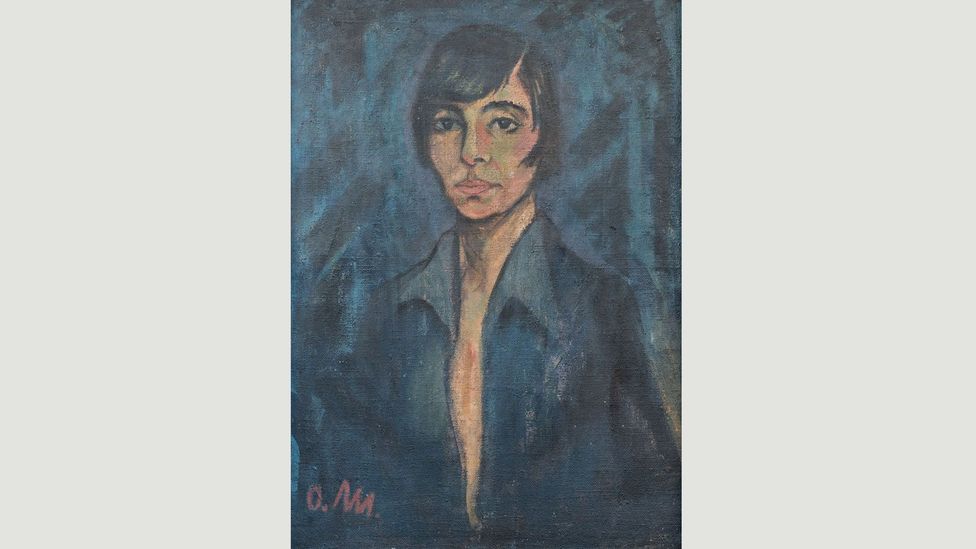 Otto Mueller's Bildnis Maschka Mueller, 1925 is featured in the Kunstmuseum's exhibition (Credit: Kunstmuseum Bern)