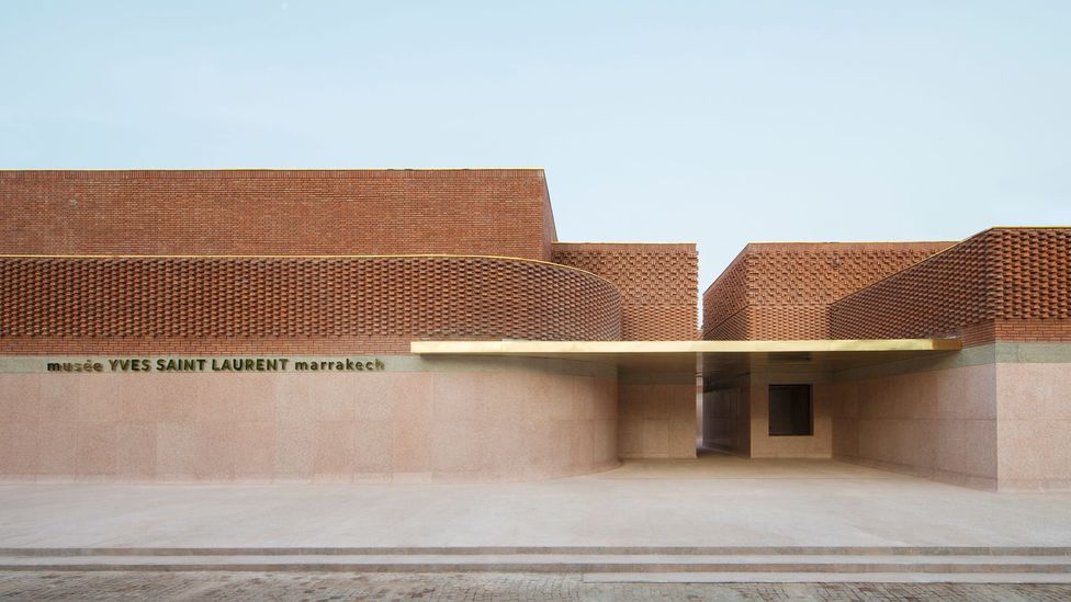 A homage to fashion (Credit: Musée Yves Saint Laurent Marrakech) A homage to fashion (Credit: Musée Yves Saint Laurent Marrakech)