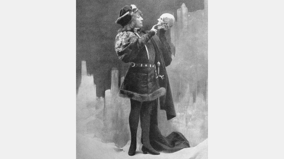 Clément Maurice’s film adaptation of Hamlet from 1900, starring Bernhardt in the title role, is believed to be the earliest put onscreen (Credit: Time Life Pictures/Getty Images) Clément Maurice’s film adaptation of Hamlet from 1900, starring Bernhardt in the title role, is believed to be the earliest put onscreen (Credit: Time Life Pictures/Getty Images)