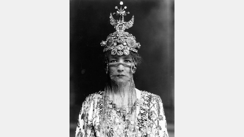 Bernhardt’s doomed courtesan in Camille was her most iconic role, but she also played historic figures, such as the Byzantine empress Theodora (Credit: W & D Downey/Getty Images) Bernhardt’s doomed courtesan in Camille was her most iconic role, but she also played historic figures, such as the Byzantine empress Theodora (Credit: W & D Downey/Getty Images)