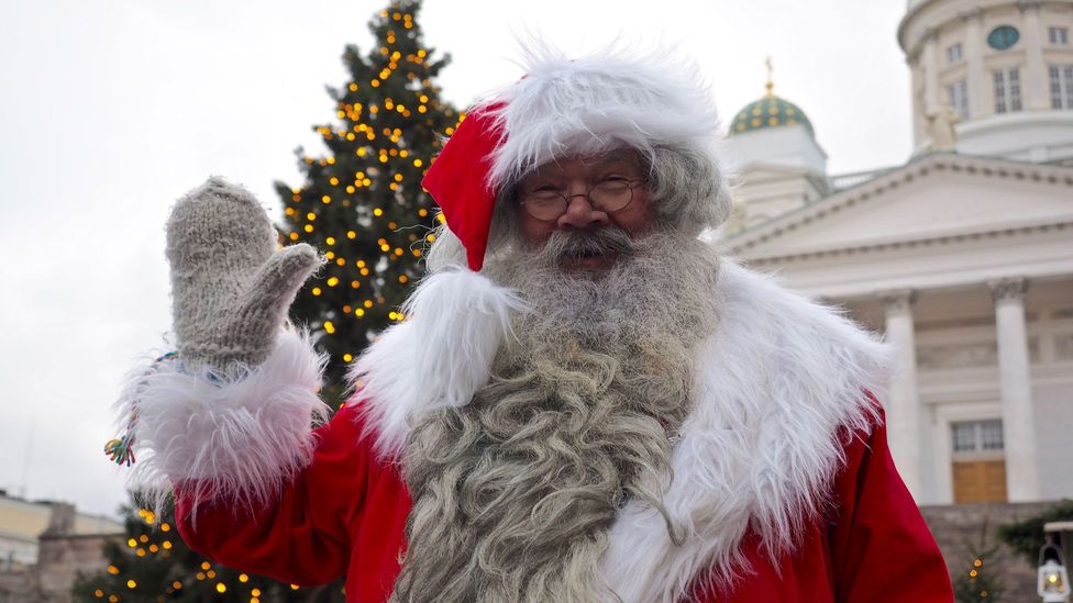 Does Santa Claus come from Finland? - BBC Travel