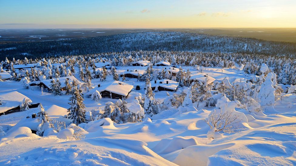 If you ask Finns where Santa Claus comes from, they will say Lapland (Credit: Citikka/Alamy Stock Photo)