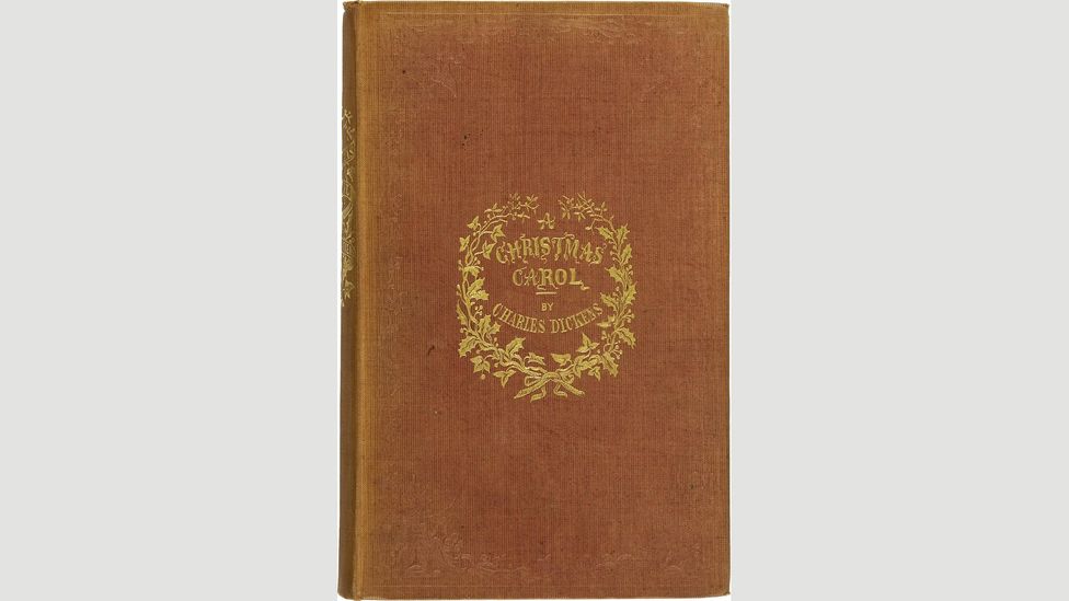 charles dickens christmas carol first edition